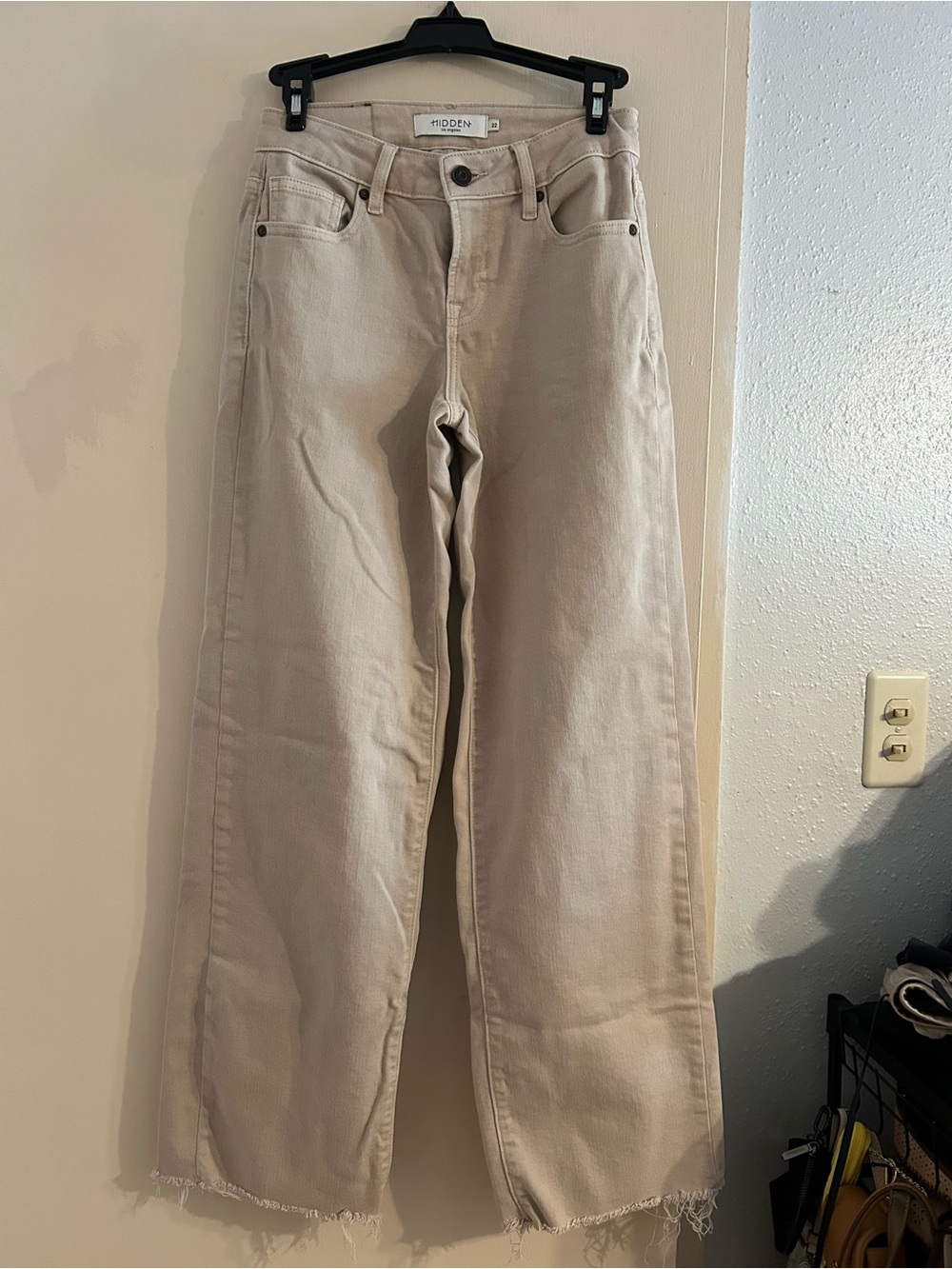 Khaki wide leg Pants